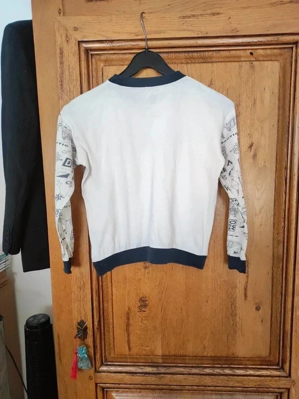 Lange mouw T-shirt maat 10 jaar in katoen – photo 4